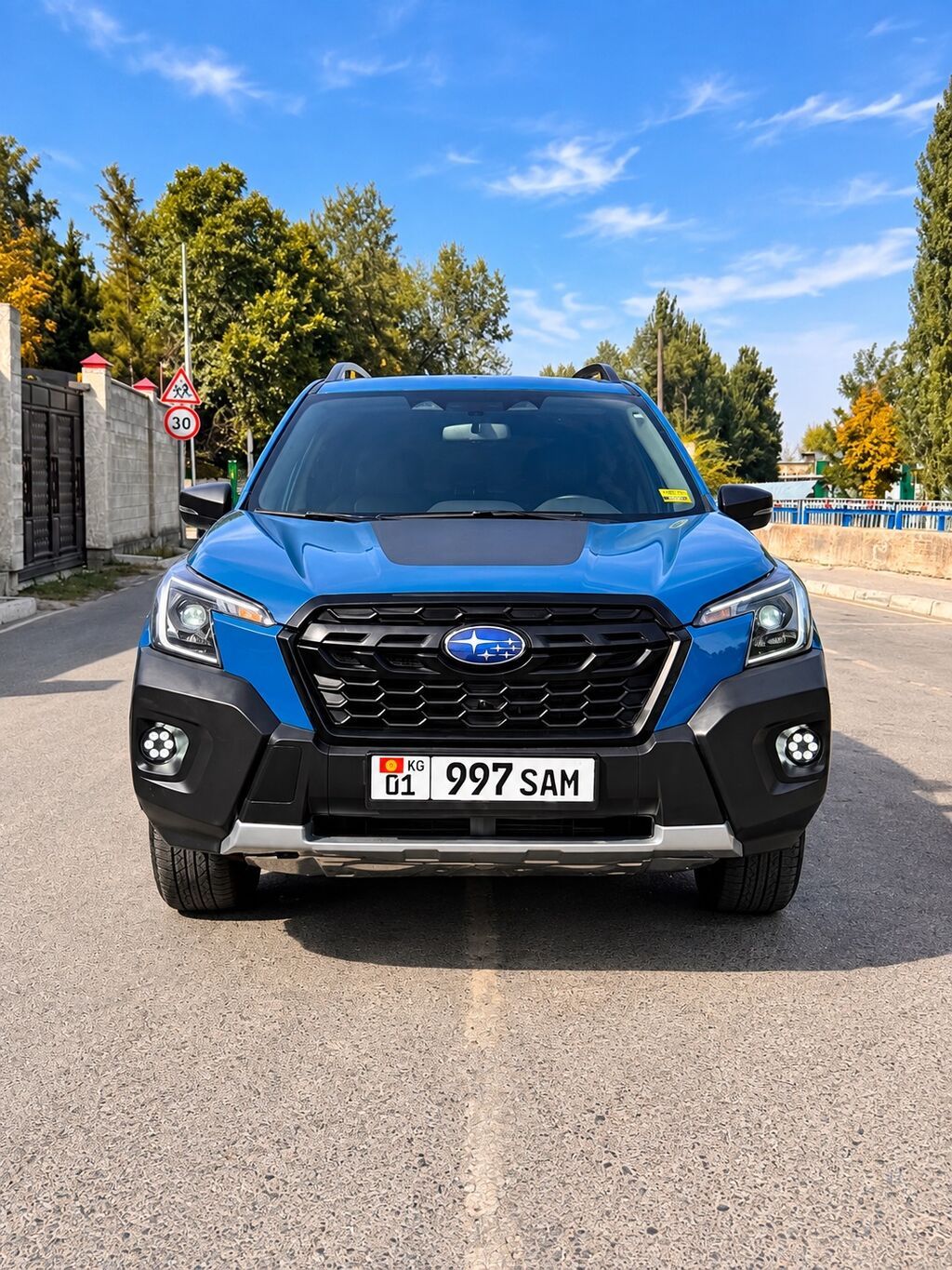 Subaru Forester: 2025 г., 2.5 л, Автомат, Бензин, Кроссовер: фото 2