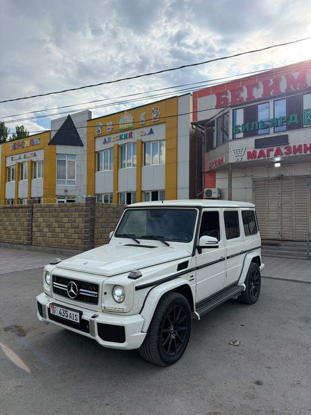 Mercedes-Benz G-class AMG: 2011 г., 5.5 л, Автомат, Бензин, Внедорожник: фото 2