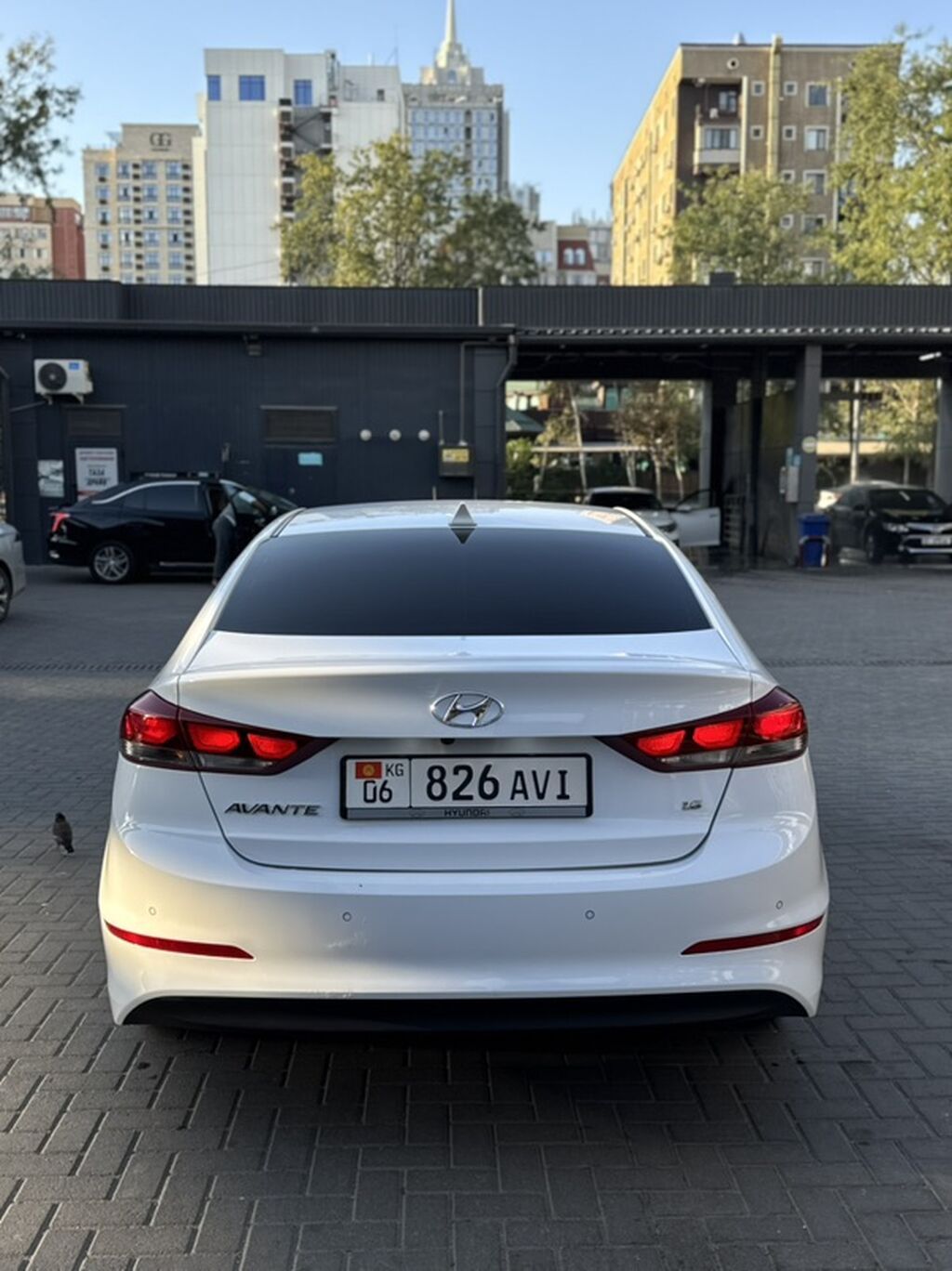 Hyundai Avante: 2018 г., 1.6 л, Автомат, Бензин, Седан: фото 6