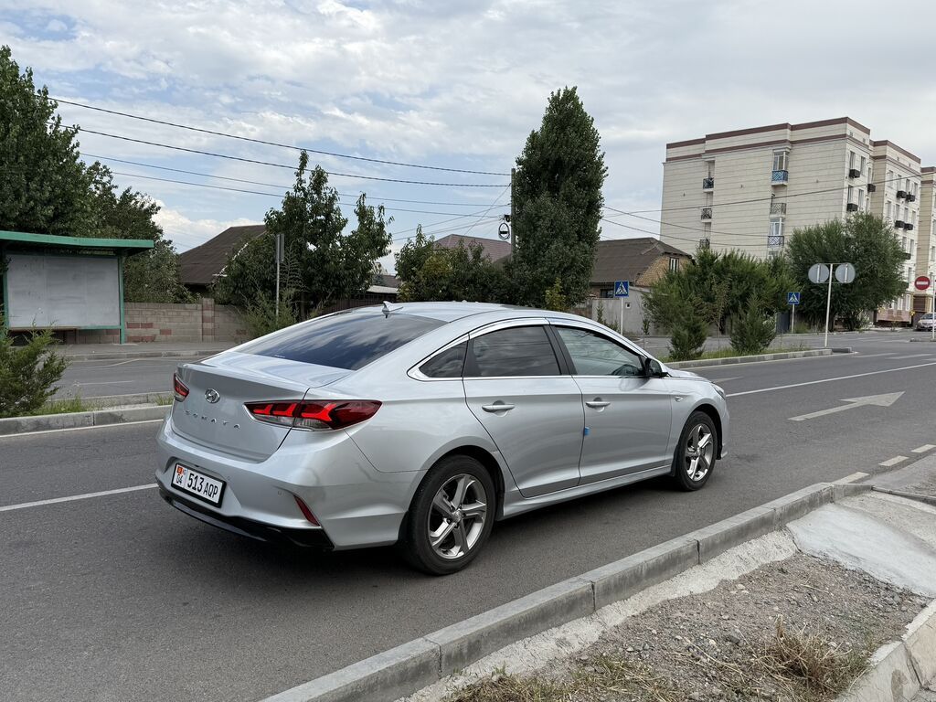 Hyundai Sonata: 2021 г., 2 л, Автомат, Газ, Седан: фото 8