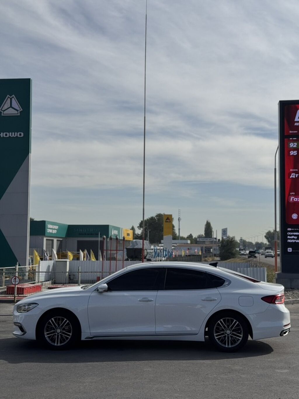 Hyundai Grandeur: 2018 г., 3 л, Автомат, Газ, Седан: фото 7