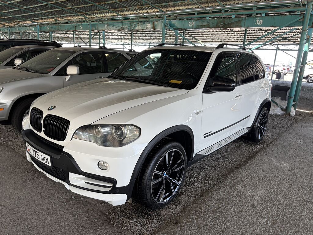 BMW X5: 2009 г., 3 л, Автомат, Бензин, Кроссовер: фото 2