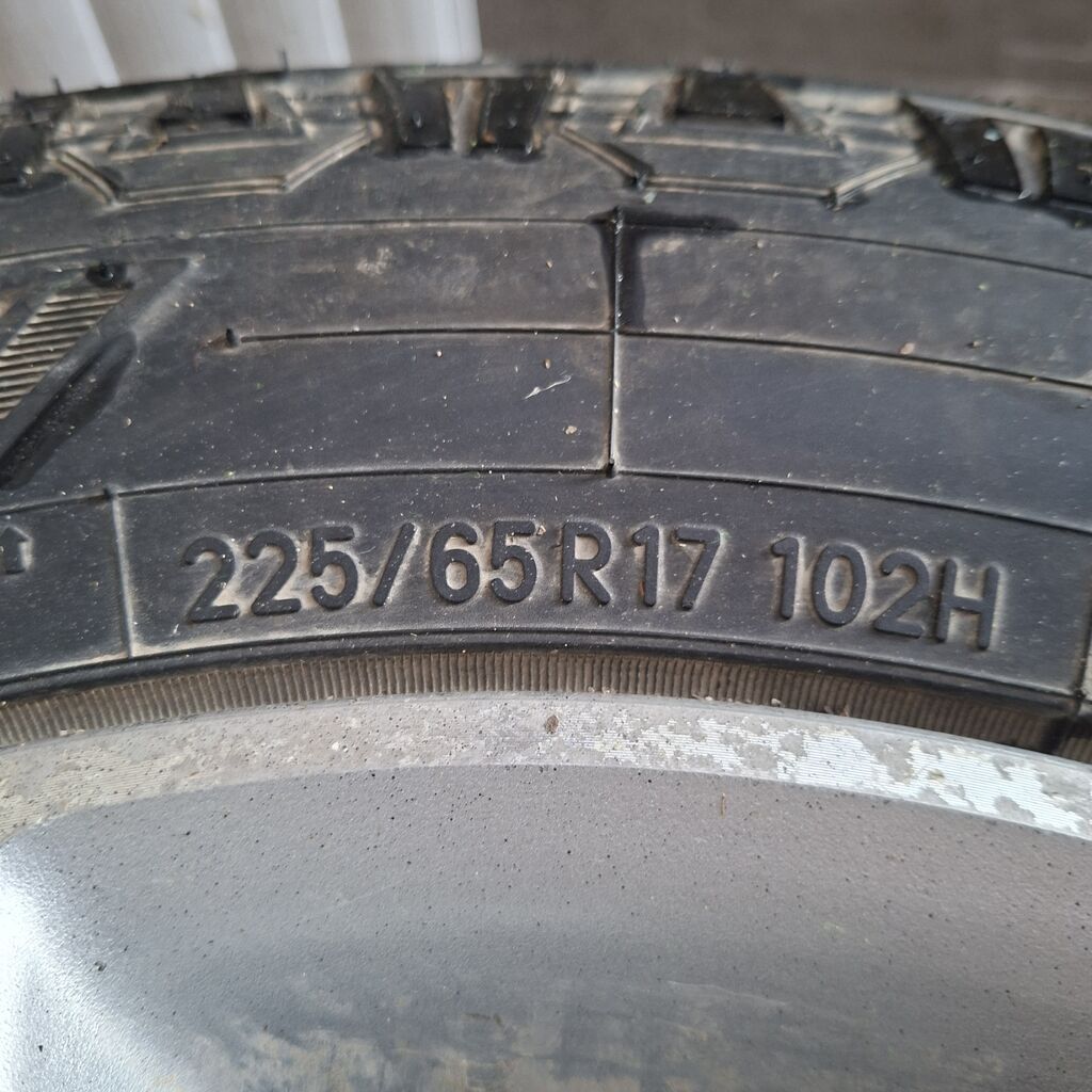 Комплект шин с дисками для внедорожника/кроссовера. - Шины: Toyo Open: фото 3