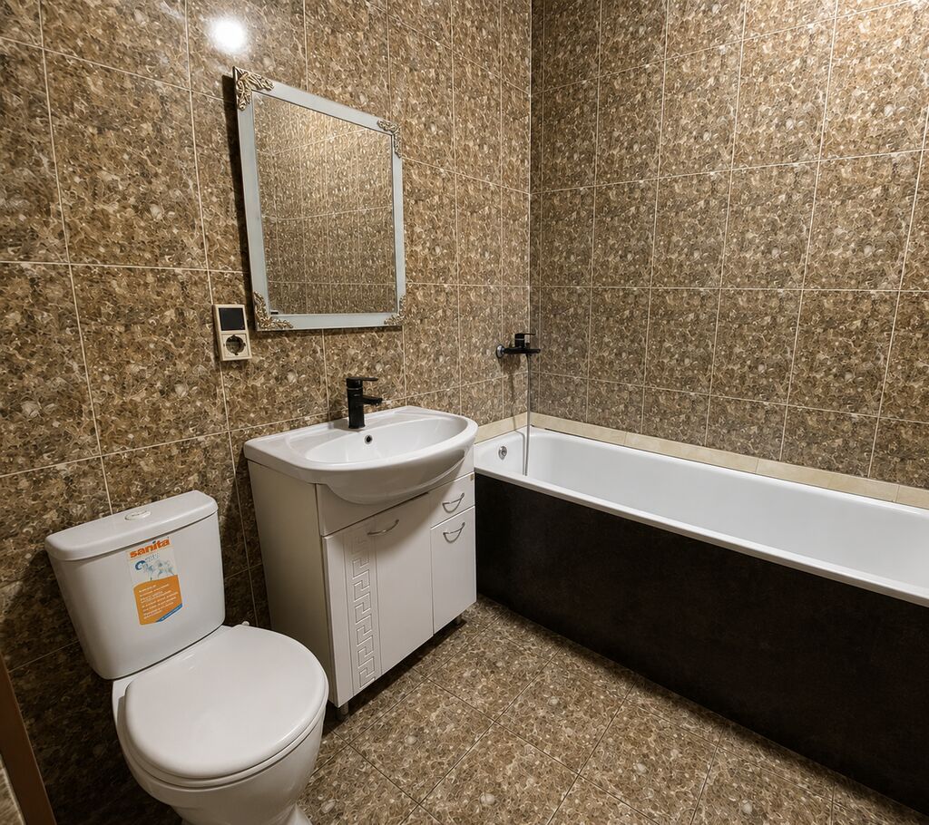 2 комнаты, 66 м², Золотой квадрат Элитка, 10 этаж, Косметический ремонт: фото 8