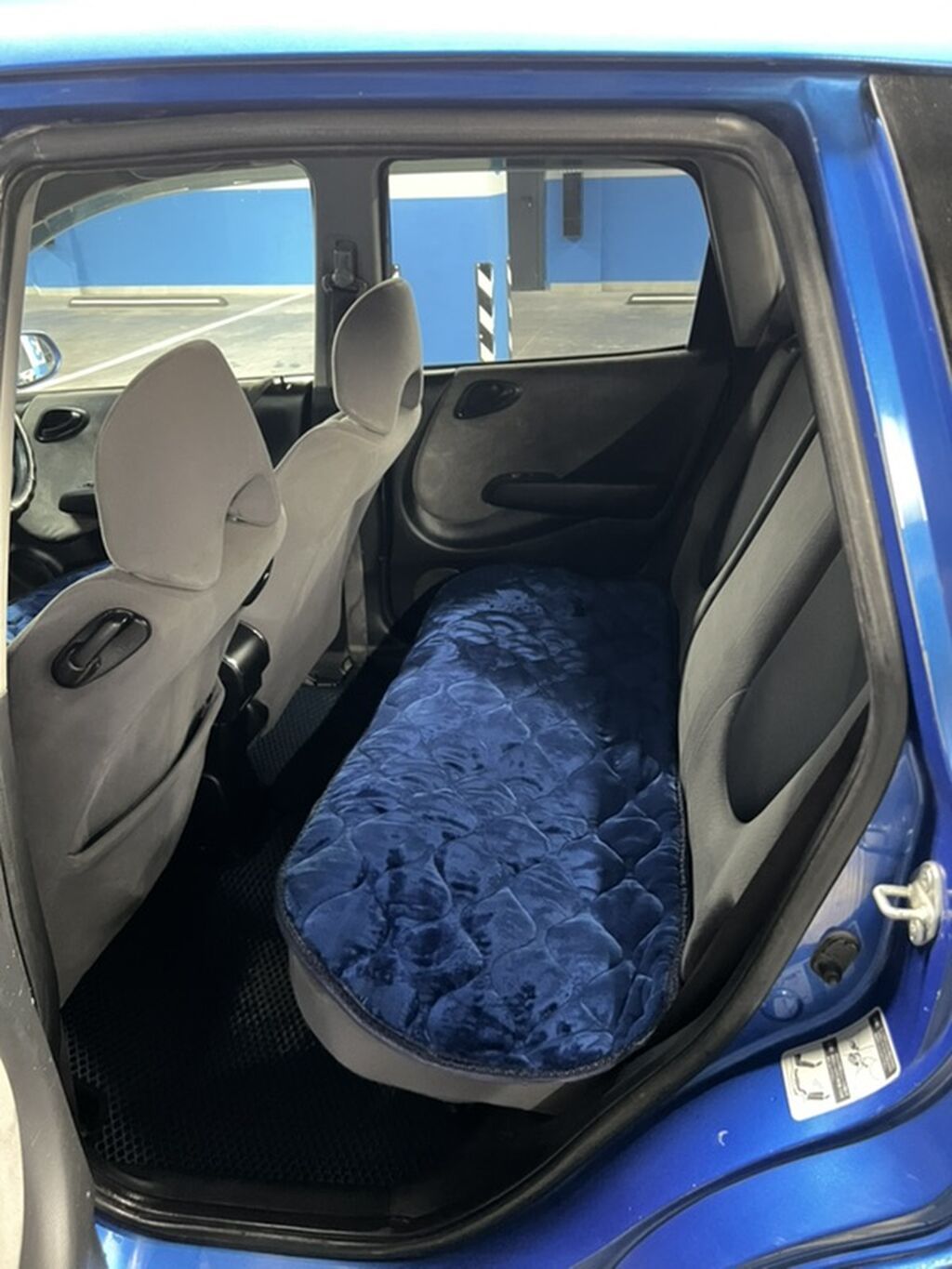 Honda Fit: 2003 г., 1.3 л, Автомат, Бензин, Хэтчбэк: фото 8
