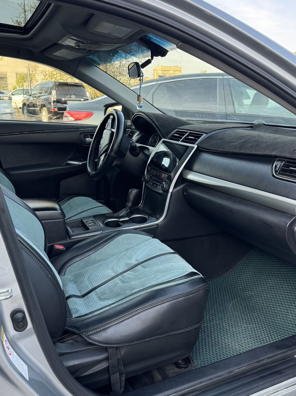 Toyota Camry: 2015 г., Автомат, Бензин, Седан: фото 7