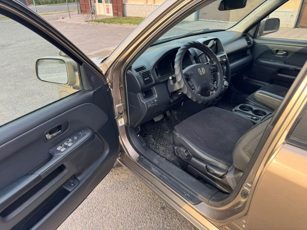 Honda CR-V: 2006 г., 2 л, Автомат, Бензин, Кроссовер: фото 8