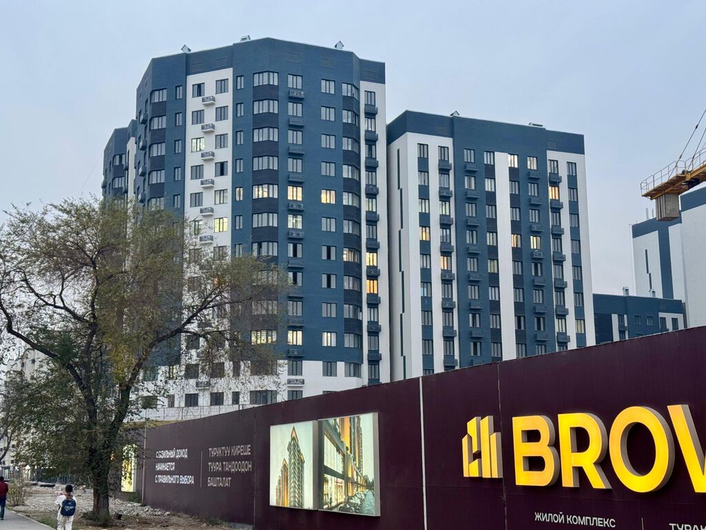 3 комнаты, 91 м², Тунгуч мкр Элитка, 14 этаж, Дизайнерский ремонт: фото 2