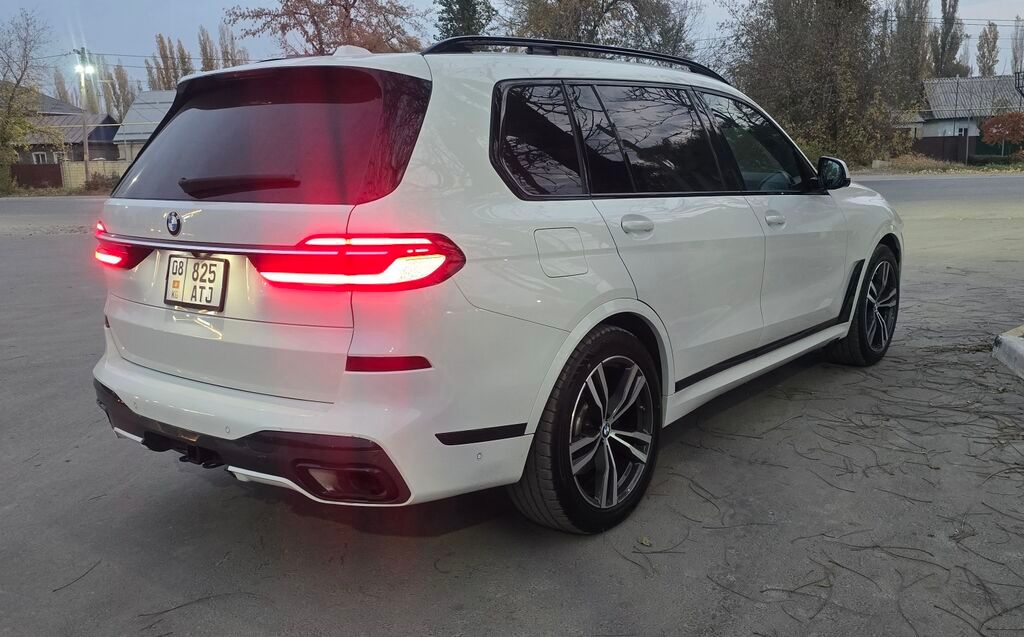 BMW X7: 2023 г., 3 л, Типтроник, Бензин, Кроссовер: фото 5
