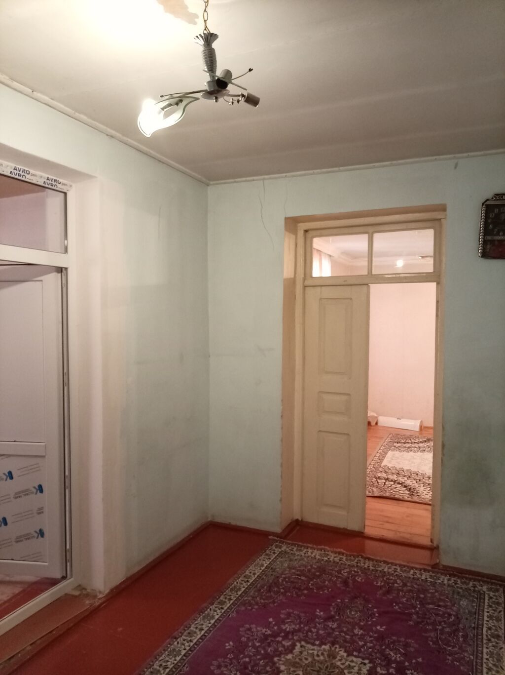 Satılır: Həyətli ev - Plan: biri geniş olmaqla 3 otaq, dəhliz, ayrıca