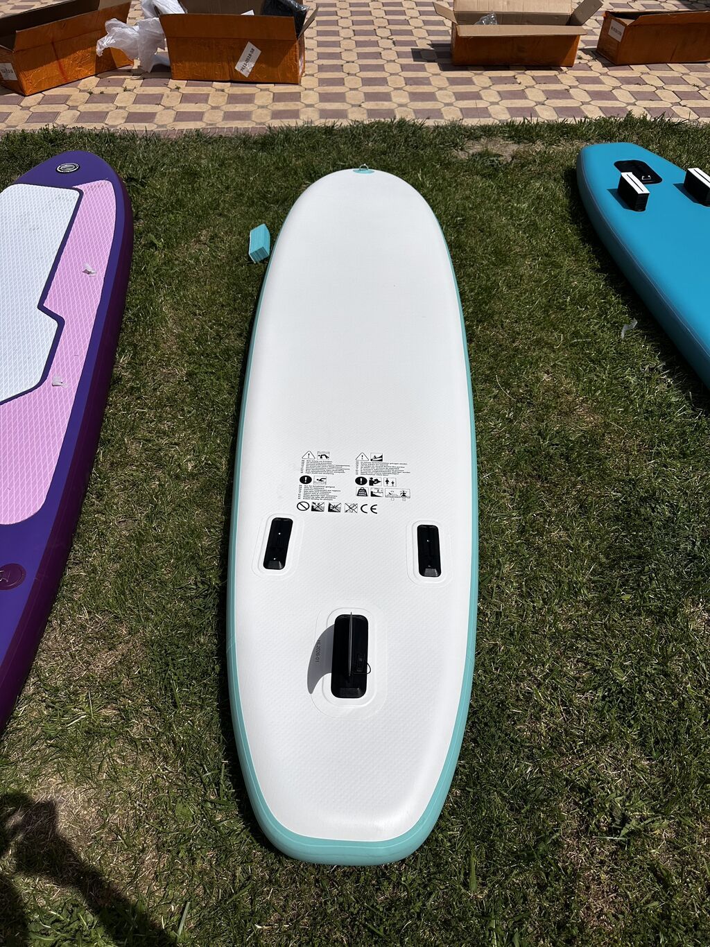Надувные сапборды SUP | С насосом и комплектом | От 11000 сом — фото 7