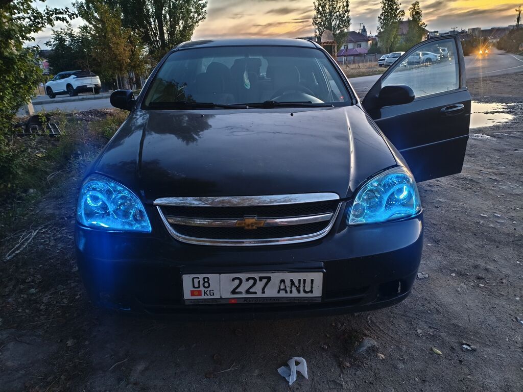 Chevrolet Lacetti: 2006 г., 1.6 л, Механика, Бензин, Седан: фото 5