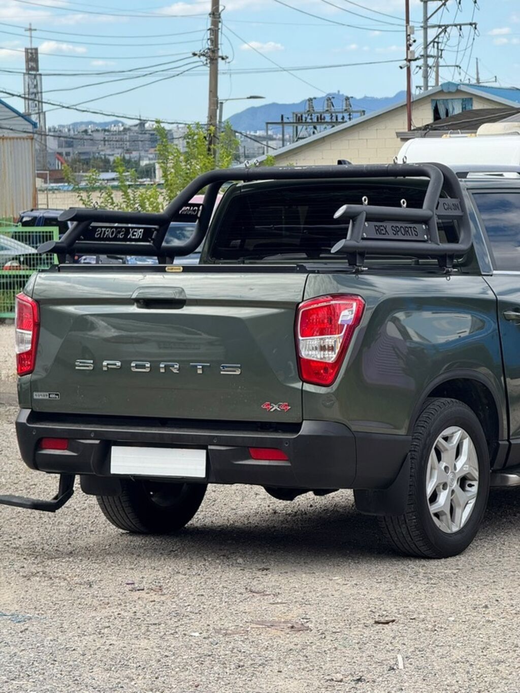 Ssangyong Rexton Sports: 2022 г., Пикап: фото 3