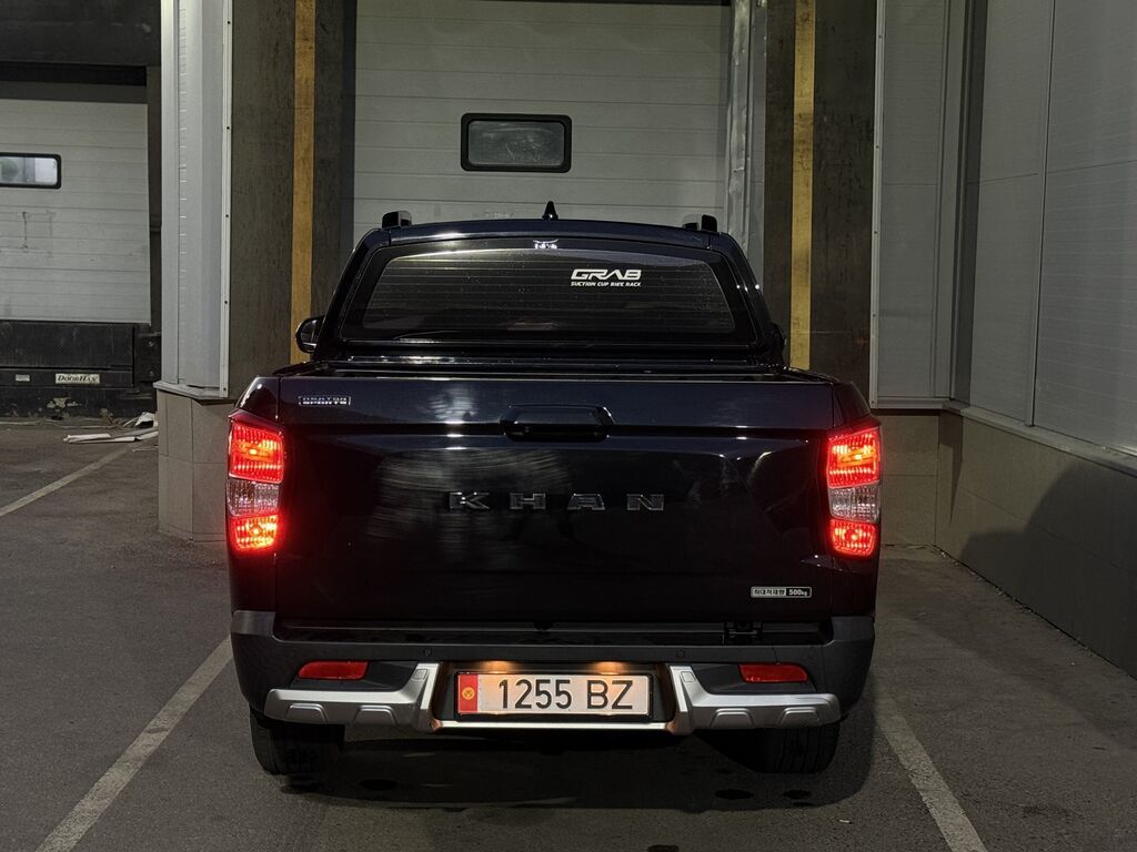 Ssangyong Rexton Sports: 2021 г., 2.2 л, Автомат, Дизель, Пикап: фото 4