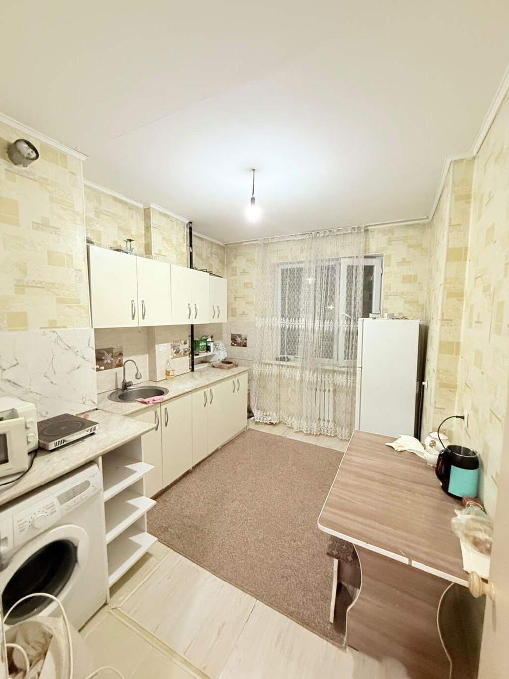 1 комната, 35 м², Верхний Джал Элитка, 4 этаж, Косметический ремонт: фото 3