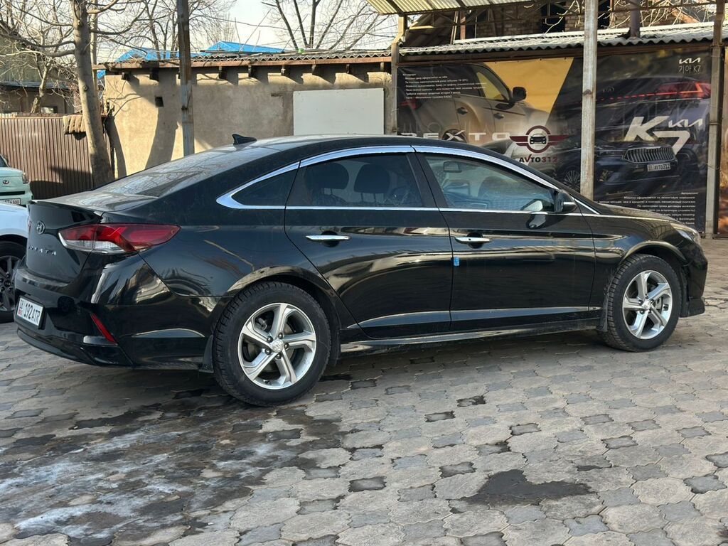 Hyundai Sonata 2019, 2.4 л, автомат, газ: фото 2