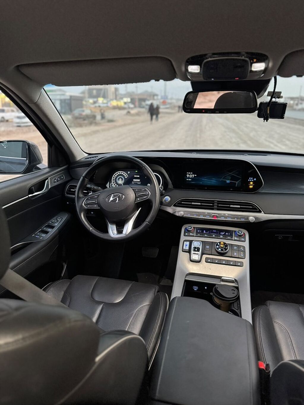 Hyundai Palisade: 2021 г., 2.2 л, Автомат, Дизель, Кроссовер: фото 7