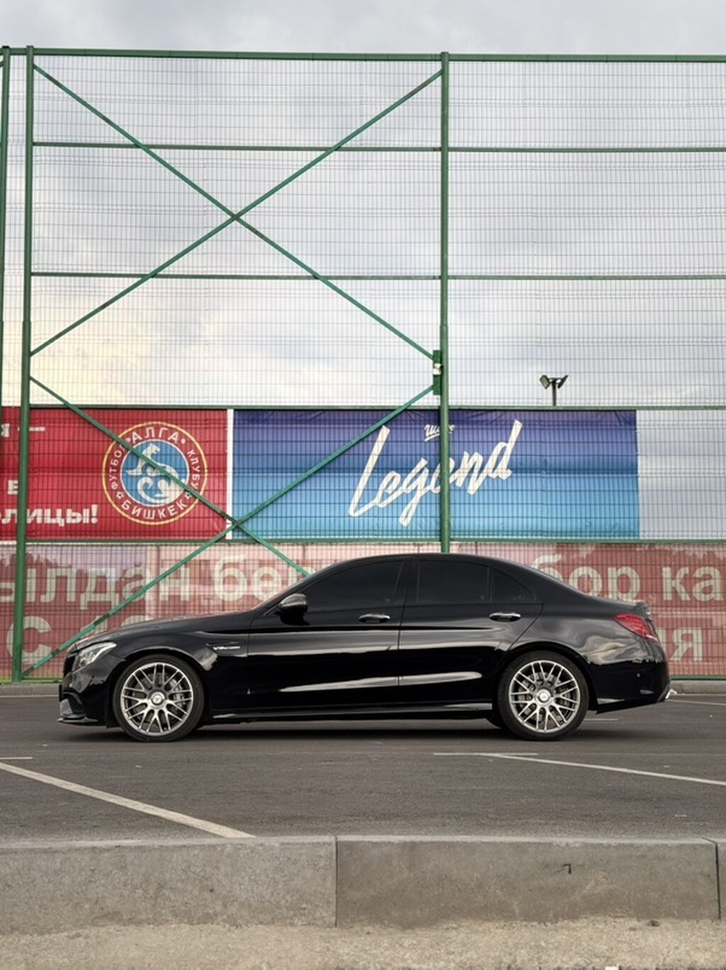 Mercedes-Benz C-Class: 2017 г., 4 л, Автомат, Бензин, Седан: фото 3