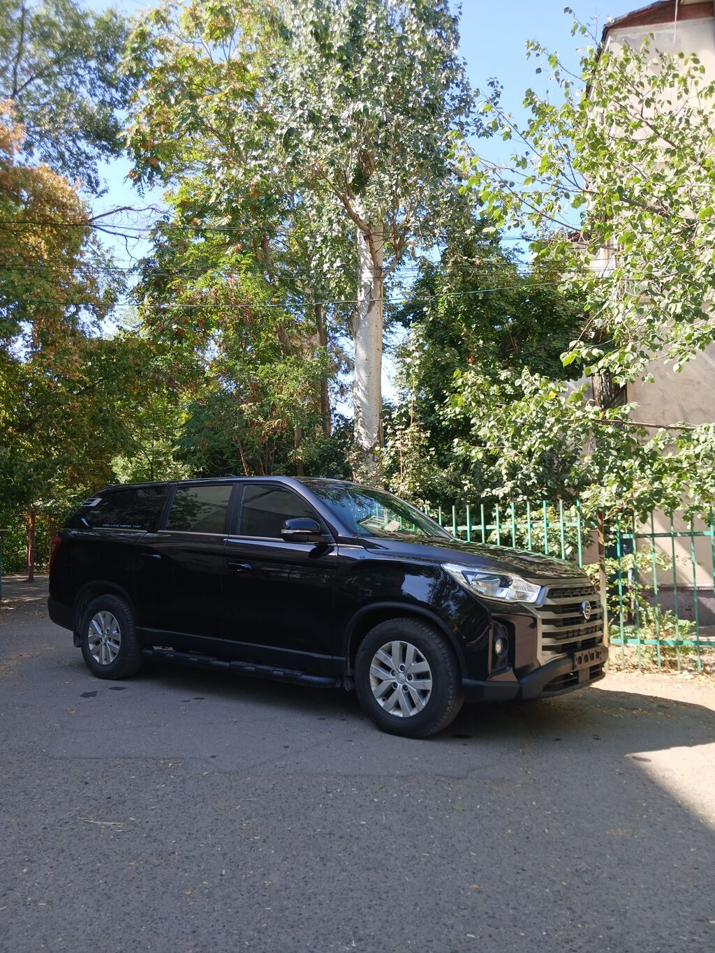 Ssangyong Rexton Sports: 2021 г., Пикап: фото 8