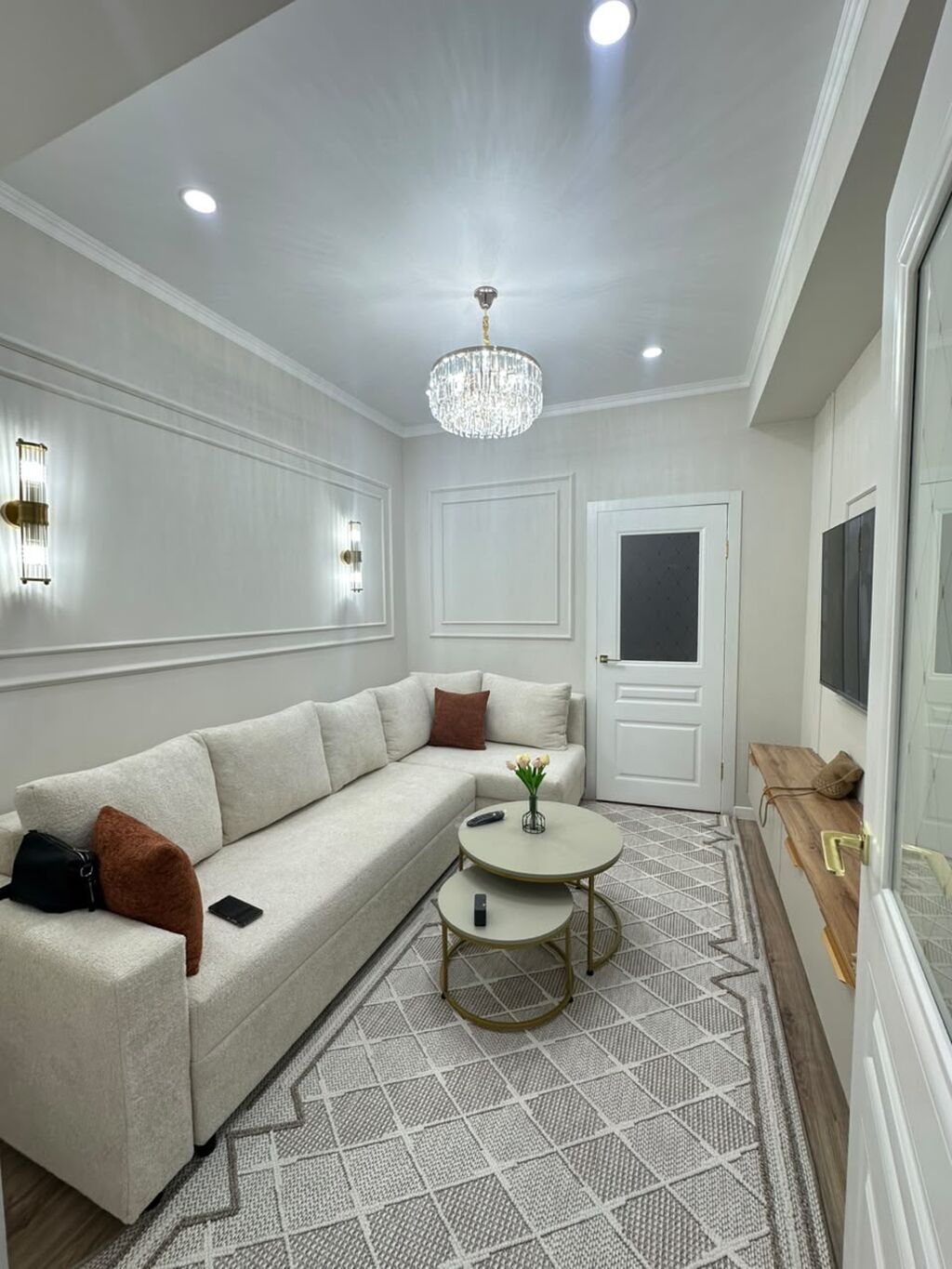 2 комнаты, 46 м², парк Фучика Элитка, 4 этаж, Дизайнерский ремонт: фото 4