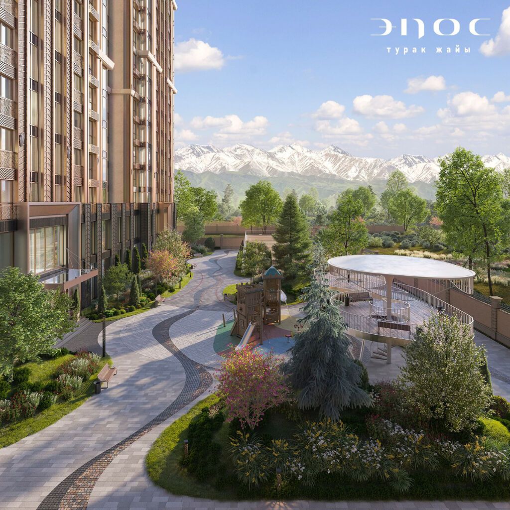 3 комнаты, 124 м², БГУ Элитка, 14 этаж, ПСО (под самоотделку): фото 5