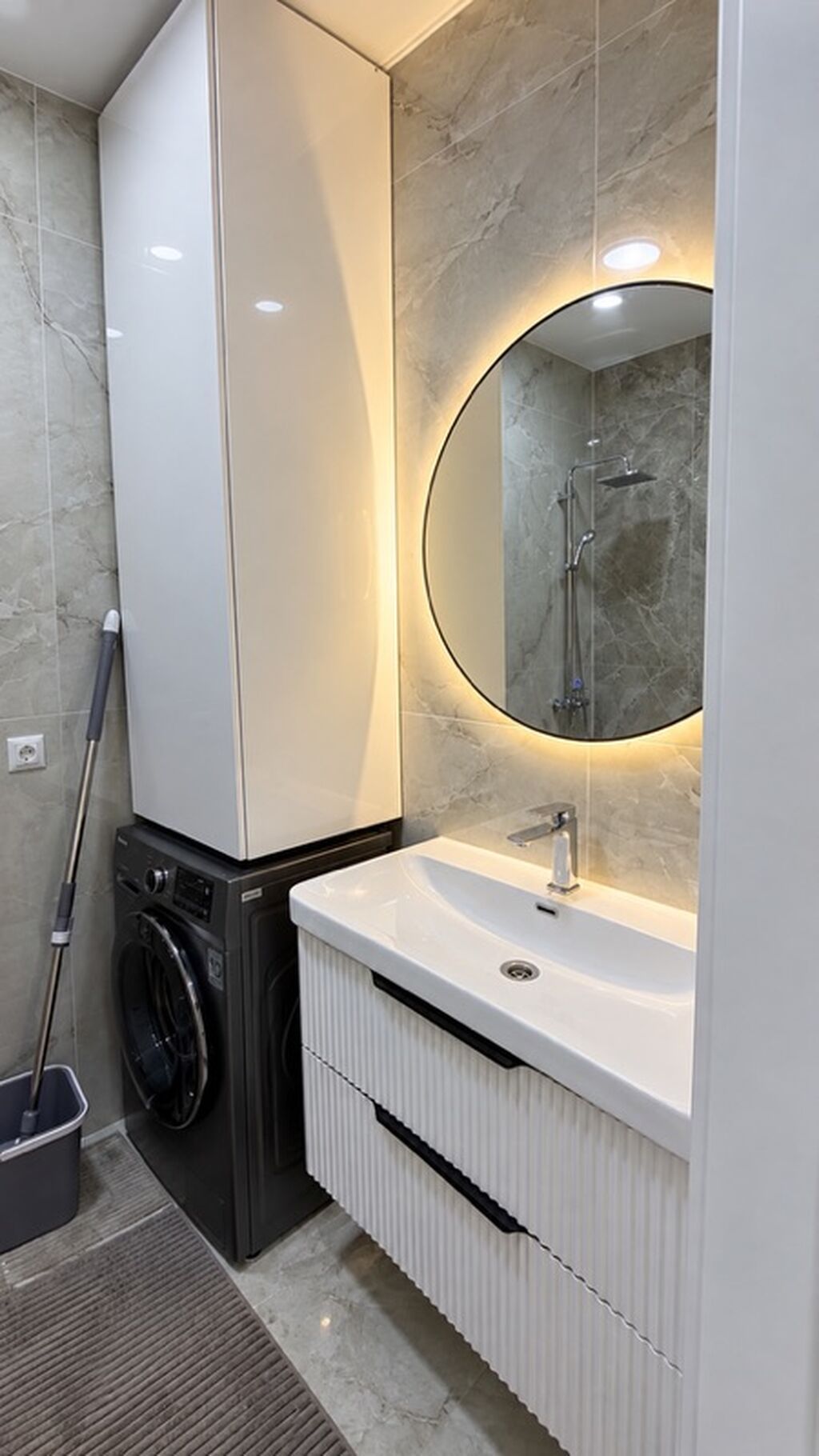 2 комнаты, 75 м², Восток-5 мкр Элитка, 8 этаж, Дизайнерский ремонт: фото 3