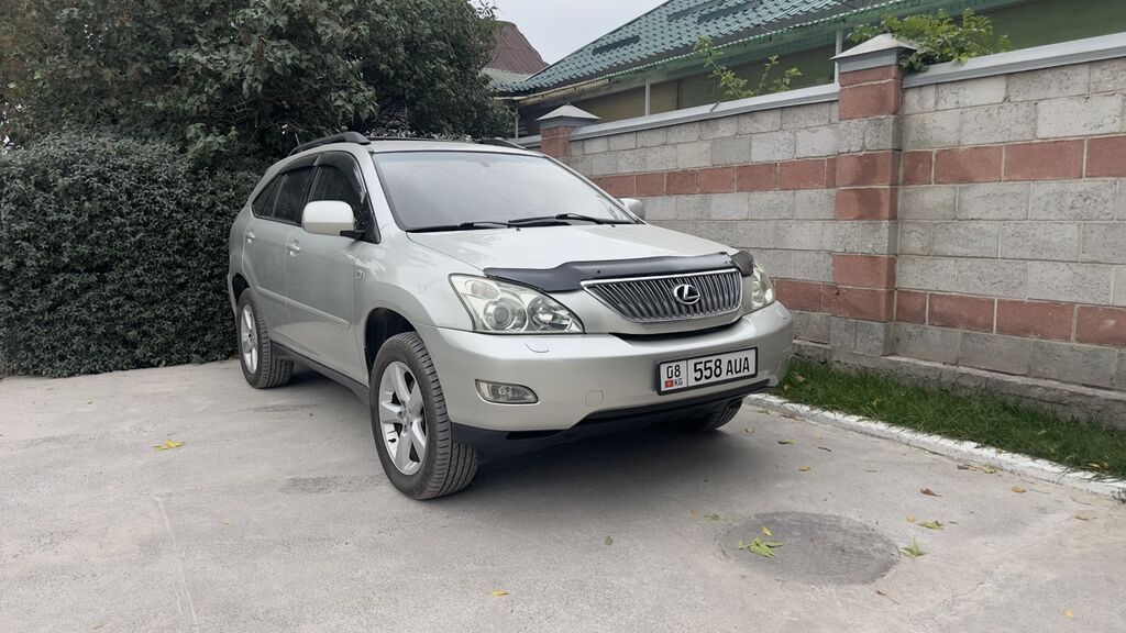 Lexus RX: 2004 г., 3 л, Автомат, Газ, Кроссовер: фото 1