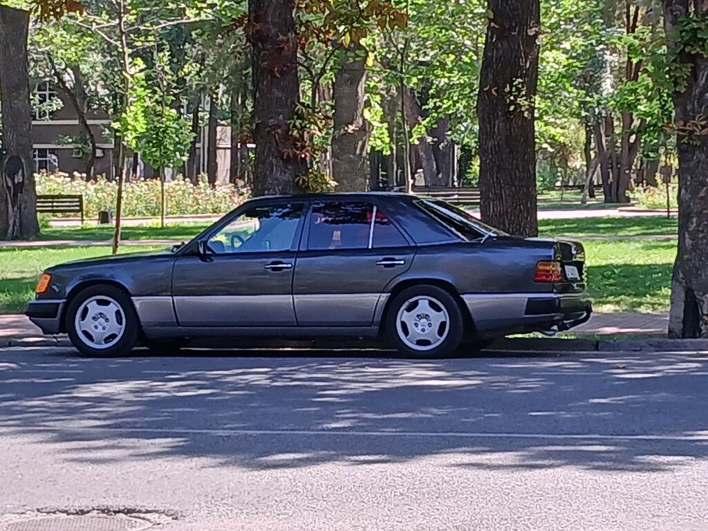 Mercedes-Benz W124: 1991 г., 2.6 л, Механика, Бензин, Седан: фото 1