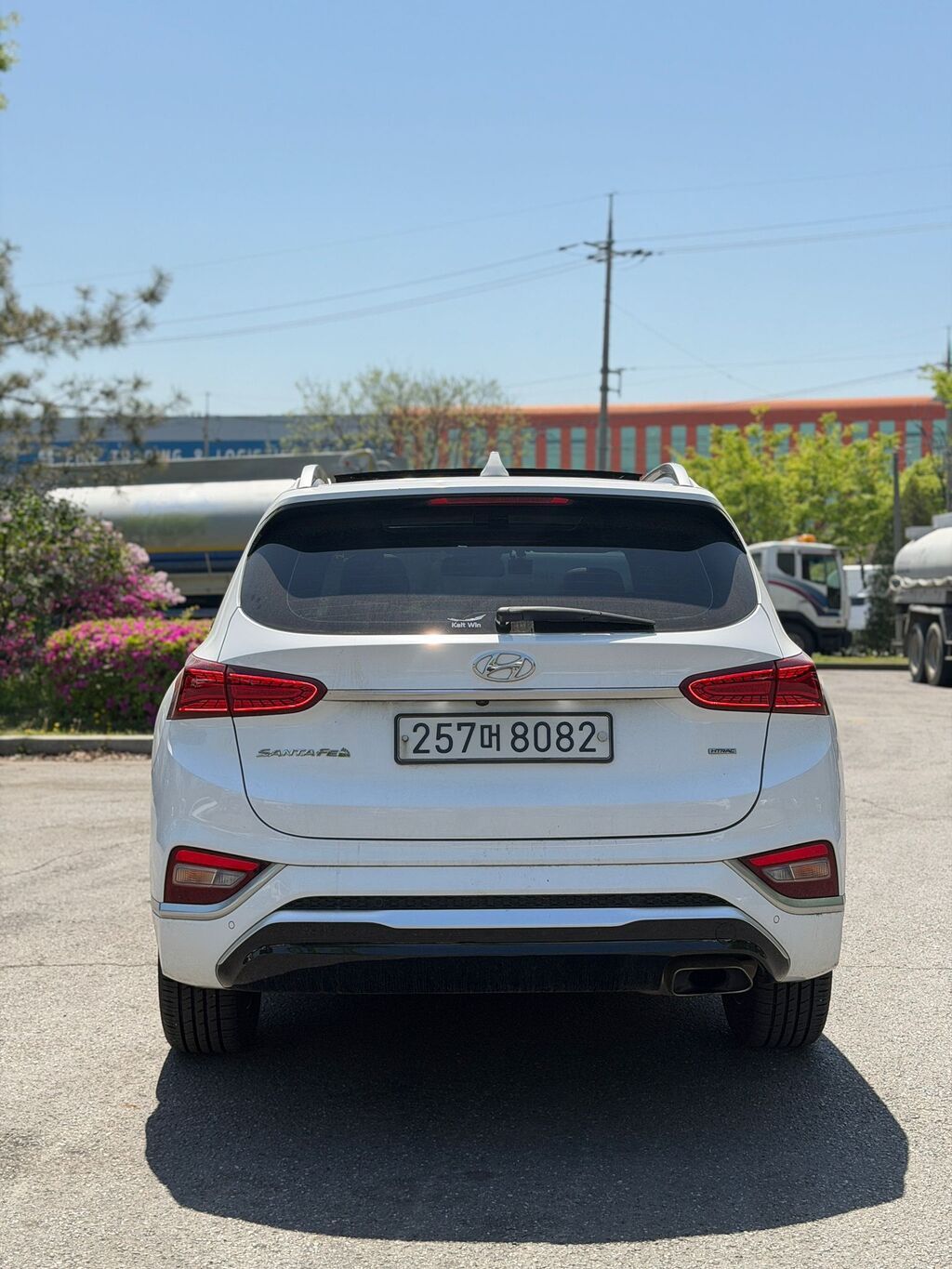 Hyundai Santa Fe: 2019 г., 2 л, Автомат, Бензин, Кроссовер: фото 8