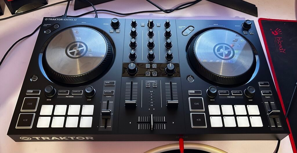 DJ контроллер, dj controller, диджей, dj. Native Instruments TRAKTOR: фото 4