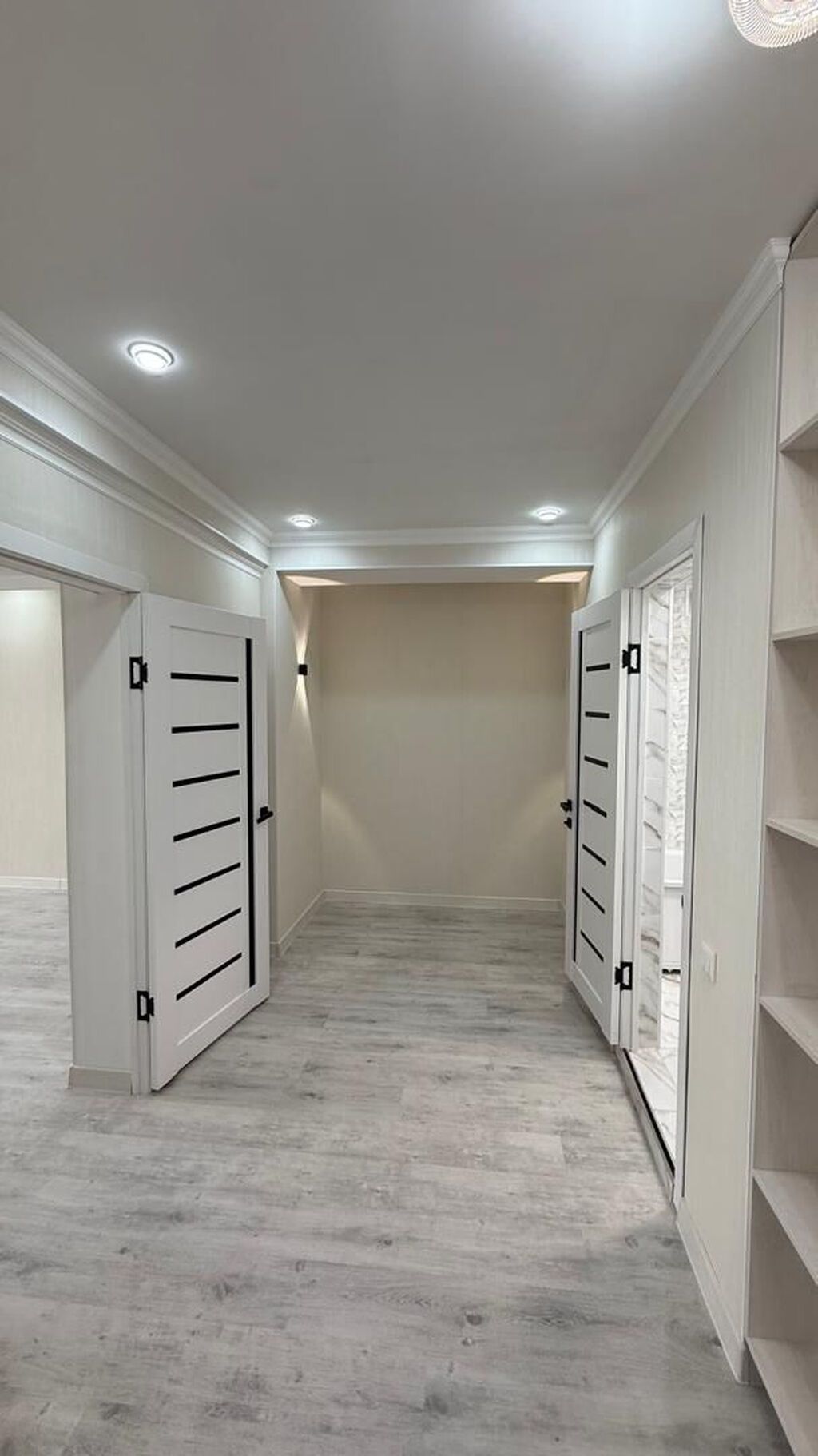 Студия, 52 м², Пишпек Элитка, 6 этаж, Дизайнерский ремонт: фото 8