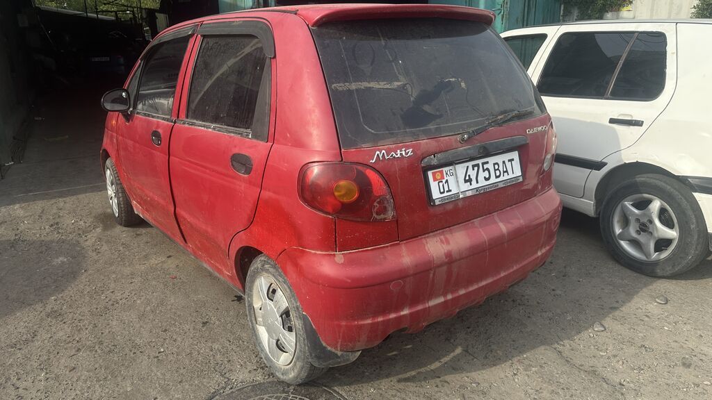 Daewoo Matiz: 2009 г., 0.8 л, Автомат, Бензин, Хэтчбэк: фото 3