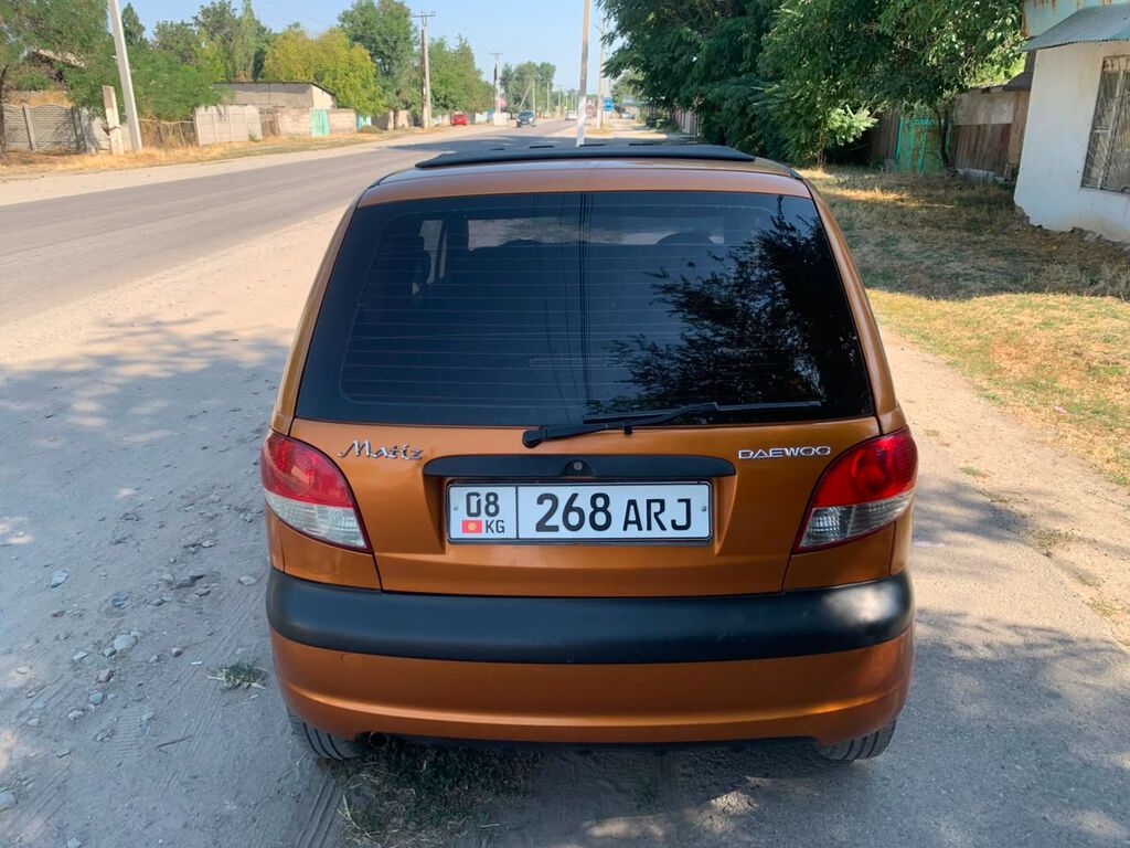 Daewoo Matiz: 2003 г.: фото 5