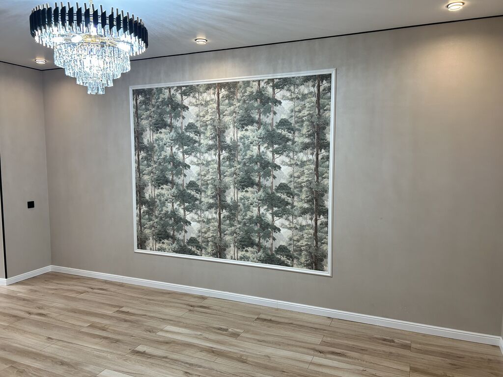 1 комната, 45 м², Тунгуч мкр Элитка, 6 этаж, Евроремонт: фото 2