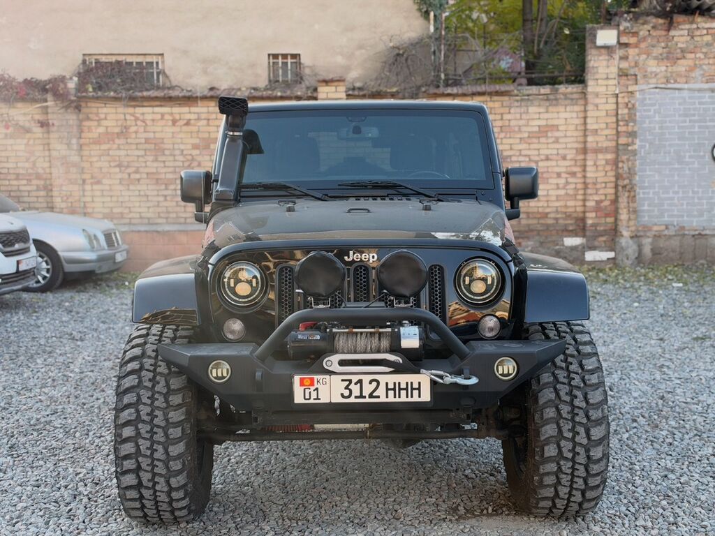 Jeep Wrangler: 2016 г., 3.6 л, Бензин, Внедорожник: фото 2