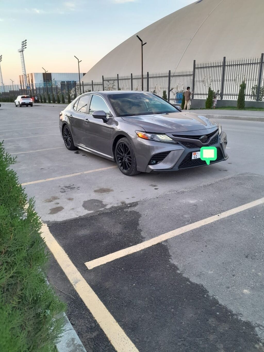 Toyota Camry: 2018 г., Седан: фото 5