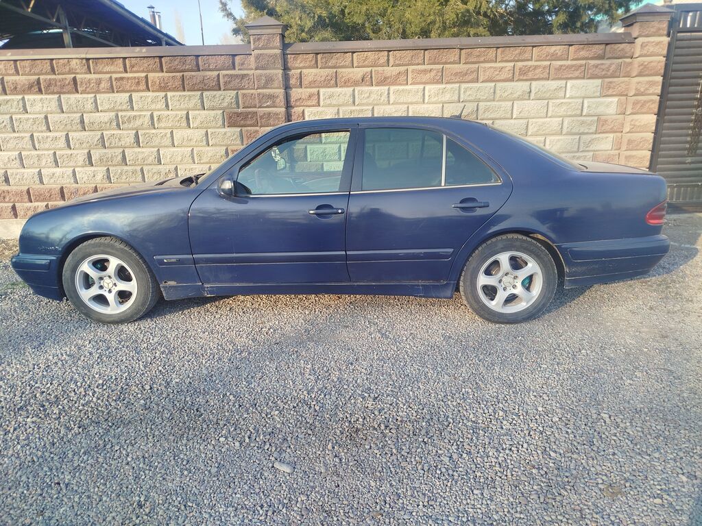 Mercedes-Benz E-Class: 2000 г., 2.2 л, Автомат, Дизель, Седан: фото 5