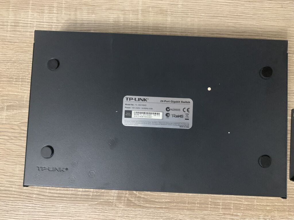 TP-Link TL-SG1024D — 24‑портовый гигабитный неуправляемый коммутатор в: фото 3