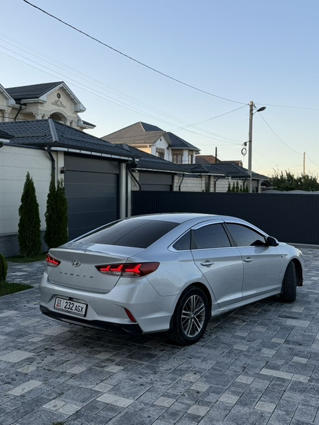 Hyundai Sonata: 2018 г., 2 л, Автомат, Газ, Седан: фото 5