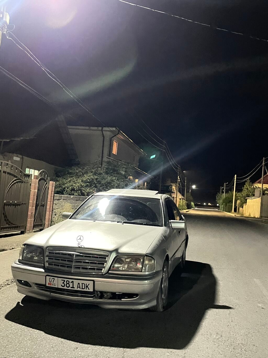 Mercedes-Benz C-Class: 1996 г., Автомат, Седан: фото 6