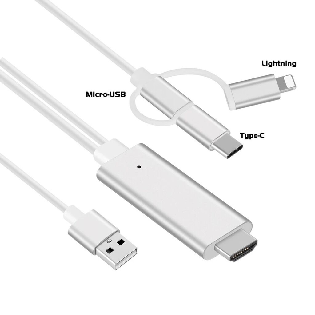 Провод hdmi usb c. MHL адаптер USB Type-c. 3in1 HDTV Cable / Micro USB+Type-c+Lightning to HDMI / model:7537a. Кабель 3 в 1 Lightning Micro USB Type c. Переходник HDTV-8pin Apple-MICROUSB-Type-c 1000мм.