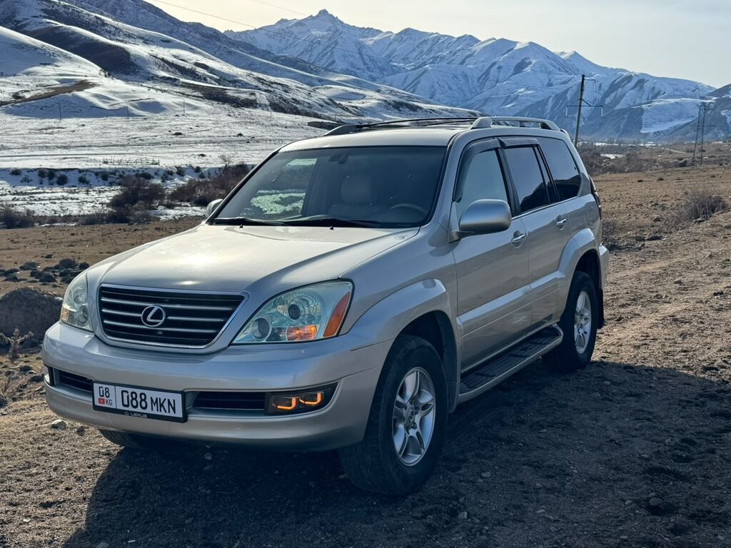 Lexus GX: 2005 г., 4.7 л, Автомат, Газ, Внедорожник: фото 2