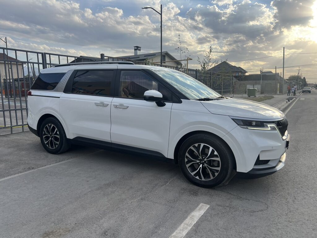 Kia Carnival: 2020 г., 2.2 л, Автомат, Дизель, Минивэн: фото 2