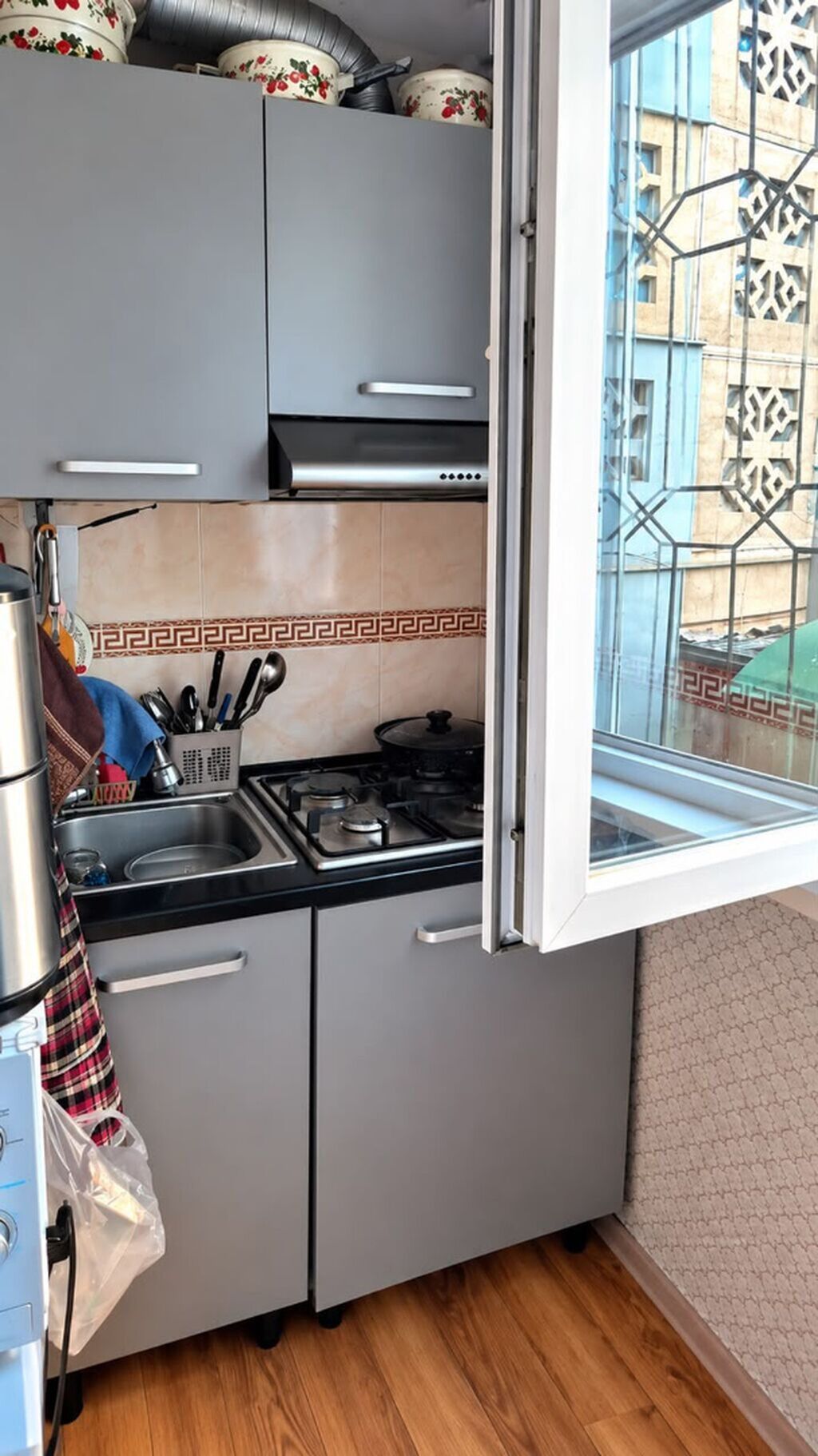 2 комнаты, 56 м², 7 мкр 106 серия, 2 этаж, Евроремонт: фото 5