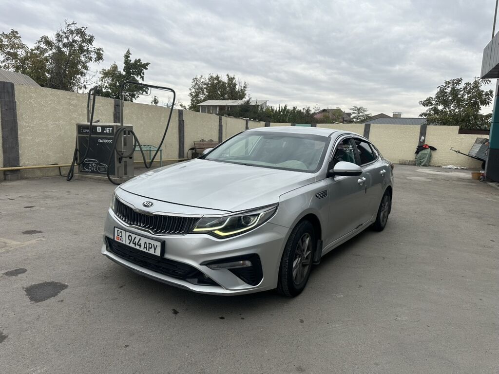 Kia K5: 2018 г., 2 л, Автомат, Газ, Седан: фото 3