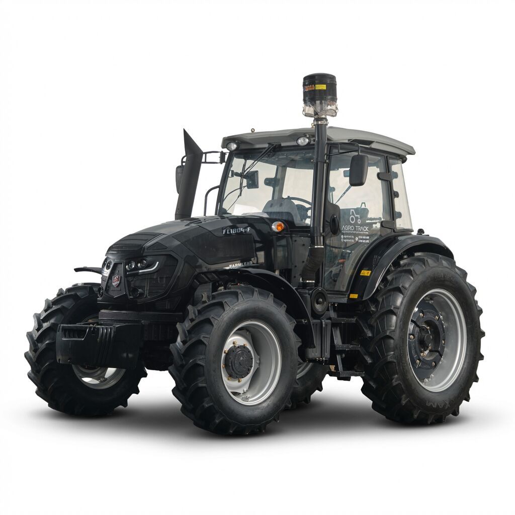 6 цилиндровые тракторы FARMLEAD FL1804-F с системой автопилота SunNav: фото 2