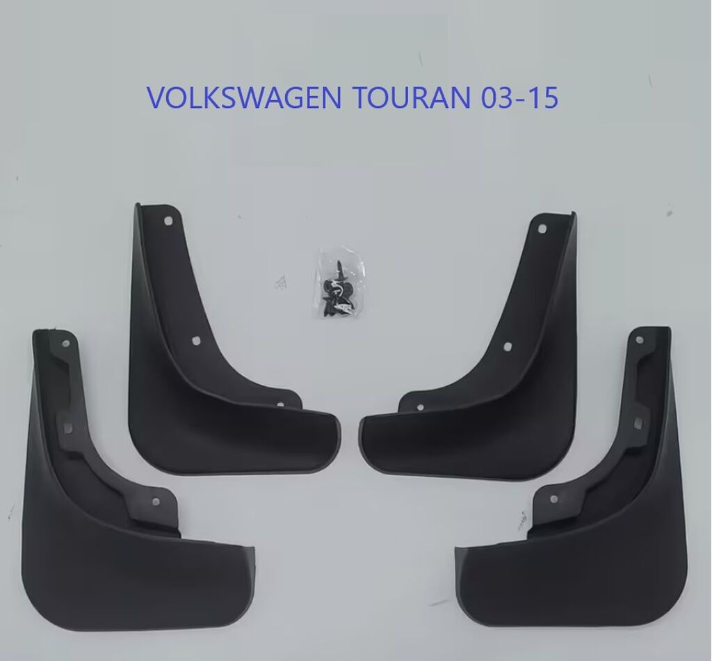 Ostali auto-delovi: Blatarice zavesice zastitne Volkswagen TOURAN 03-15 NOVO! Zavesice