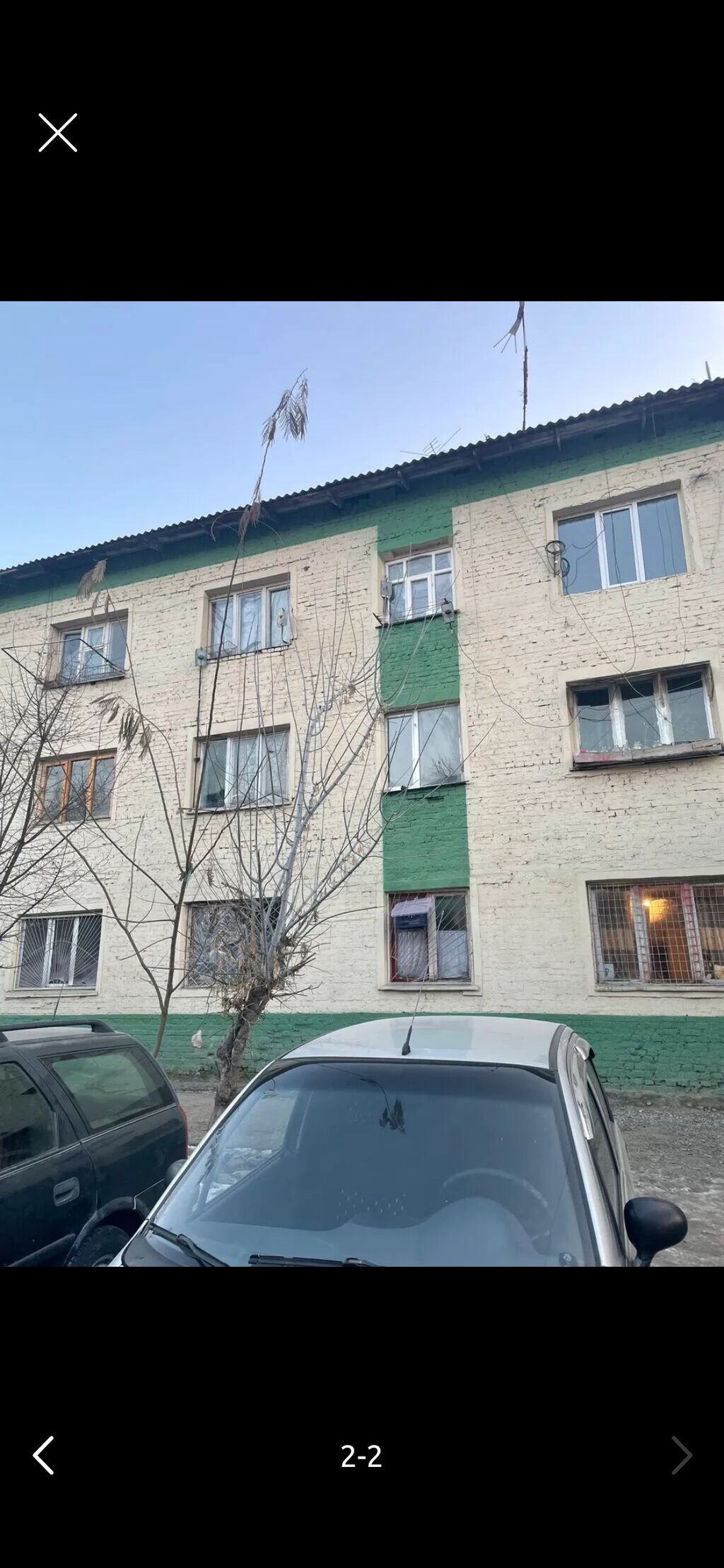 1 комната, 20 м², Манас-Ата мкр., 3 этаж, Требуется ремонт: фото 4