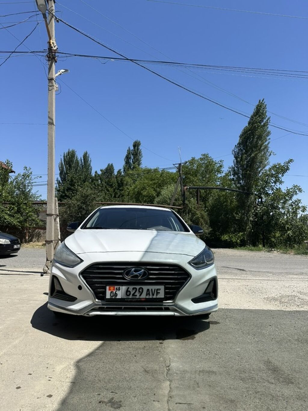 Hyundai Sonata: 2018 г., 2 л, Автомат, Бензин, Седан: фото 8