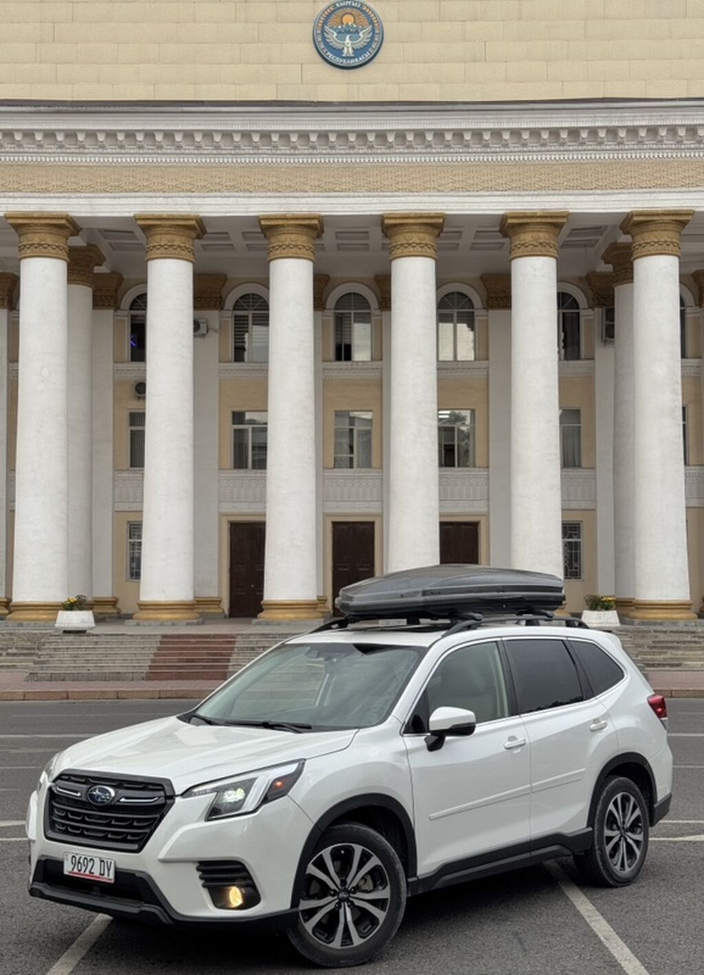 Subaru Forester 2022, 2.5 л, вариатор, 50 тыс. миль: фото 5